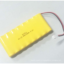 АА 600mah 9.6 V батарея Ni-Cd аккумуляторная батарея 